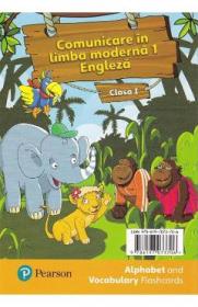 Comunicare in limba moderna 1. Limba engleza - Flashcards - Clasa 1 - -