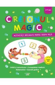 Creionul magic. Activitati integrate pentru grupa mica - -