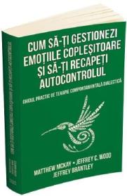 Cum sa-ti gestionezi emotiile coplesitoare si sa-ti recapeti autocontrolul - Matthew Mckay, Jeffrey C. Wood, Jeffrey Brantley - Matthew Mckay
