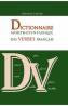 Dictionnaire morphosyntaxique des verbes francais - Anatol Lenta