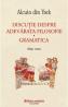 Discutie despre adevarata filosofie. Gramatica - Alcuin din York - Alcuin Din York
