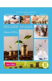 Educatie sociala - Clasa 8 - Manual - Georgeta-Mihaela Crivac, Adina Grigore, Cristina Ipate-Toma - Adina Grigore