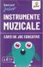 Instrumente muzicale. Carti de joc educative - -