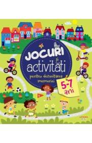 Jocuri si activitati pentru dezvoltarea memoriei 5-7 ani - Autor Anonim