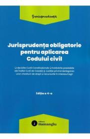 Jurisprudenta obligatorie pentru aplicarea Codului civil Act. 10 Martie 2026 - -
