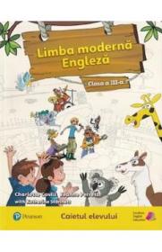 Limba moderna engleza - Clasa 3 - Caietul elevului - Charlotte Covill, Jeanne Perrett, Katherine Stannett - Katherine Stannett