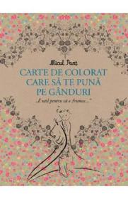 Micul Print. Carte de colorat care sa te puna pe ganduri - Antoine de Sainte-Exupery - Antoine De Sainte Exupery