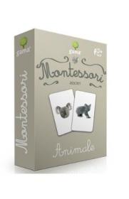 Montessori. Asocieri: Animale - -