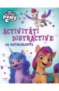 My Little Pony. Activitati distractive cu autocolante - -
