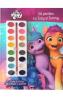 My Little Pony. Sa pictam cu Izzy si Sunny. Carte de colorat cu pensula si acuarele - -
