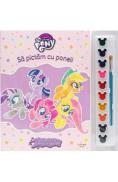 My Little Pony. Sa pictam cu poneii. Carte de colorat cu pensula si acuarele - Autor Anonim