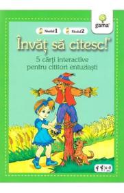 Pachet Invat sa citesc: Cititori entuziasti. Vol.4 - -
