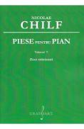 Piese pentru pian Vol.5: 10 miniaturi - Nicolae Chilf