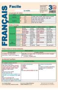 Plansa Francais facile 3: Le verbe - Daniela Harsan