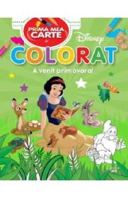 Prima mea carte de colorat. A venit primavara! - -