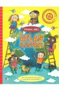 Primul meu atlas ilustrat - Catherine Bruzzone, Stu McLellan - Catherine Bruzzone