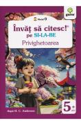 Privighetoarea. Invat sa citesc pe silabe. Nivelul 0 - Hans Christian Andersen