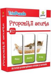Triopuzzle: Propozitii scurte 5 ani+ - -