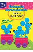 Unde e locul meu? Balonase autocolante +3 ani - -