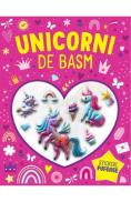 Unicorni de basm. Stickere pufoase - -