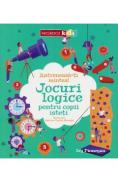 Antreneaza-ti mintea! Jocuri logice pentru copii isteti - Ivy Finnegan