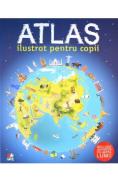 Atlas ilustrat pentru copii - Andrew Brooks