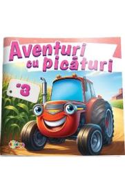 Aventuri cu picaturi 3: Tractor - -