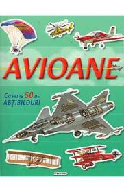 Avioane cu peste 50 de abtibilduri - -