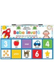 Bebe invata. Gentuta mea cu 10 carti educative - Autor Anonim