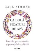 Ca doua picaturi de apa. Puterile, perversiunile si potentialul ereditatii - Carl Zimmer