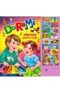 Carte cu sunete: Do-Re-Mi, cantece pentru copii - -