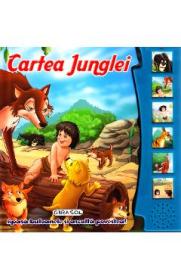 Cartea Junglei - Apasa butoanele si asculta povestea! - -