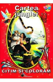 Cartea junglei. Citim si coloram - Rudyard Kipling