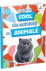 Cartea ta cool de activitati cu animale - -