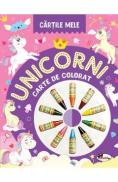 Cartile mele: Unicorni. Carte de colorat - Autor Anonim