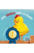 Cate animale sunt la ferma? Prima mea carte cu puzzle - -