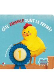 Cate animale sunt la ferma? Prima mea carte cu puzzle - -