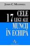 Cele 17 legi ale muncii in echipa - John C. Maxwell