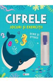 Cifrele. Jocuri si exercitii - -