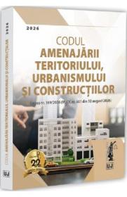 Codul amenajarii teritoriului, urbanismului si constructiilor 10 august 2026 - -