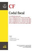 Codul fiscal Ed.6 Act. 11 septembrie 2022 - Autor Anonim