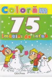 Coloram 75 imagini de iarna - -