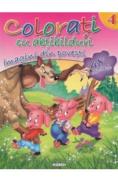 Colorati cu abtibilduri 4: Imagini din povesti - -