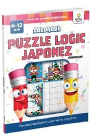 Colorcod: Puzzle logic japonez. Nonograme - -