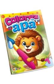 Colorez cu apa 7: Leu - -