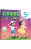 Cresc sanatos. Carte cu autocolante 5 ani+ - Inesa Tautu, Olga Timcov - Olga Timcov