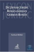 Dictionar juridic roman-german, german-roman ed.2015 - Gerhard Kobler