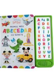 Disney Bebe. Primul meu abecedar cu sunete - -