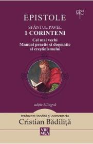 Epistole. Sfantul Pavel: 1 Corinteni - -