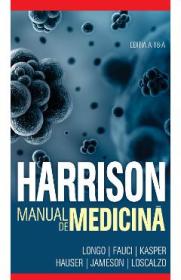 Harrison. Manual de medicina Ed.18 - Dan L. Longo